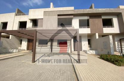 Townhouse - 3 Bedrooms - 4 Bathrooms for sale in Palm Hills WoodVille - Al Wahat Road - 6 October City - Giza