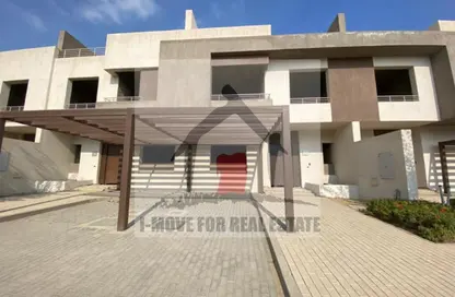 تاون هاوس - 3 غرف نوم - 4 حمامات للبيع في بالم هيلز وودفيل - طريق الواحات - مدينة 6 أكتوبر - الجيزة