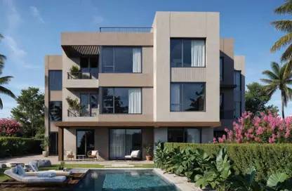 Apartment - 2 Bedrooms - 3 Bathrooms for sale in O West - 6 October Compounds - 6 October City - Giza