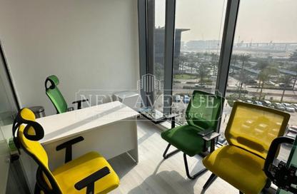 Office Space - Studio - 2 Bathrooms for rent in Cairo Festival City - North Investors Area - New Cairo City - Cairo