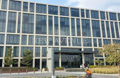 Office Space - Studio - 2 Bathrooms for rent in Cairo Festival City - North Investors Area - New Cairo City - Cairo