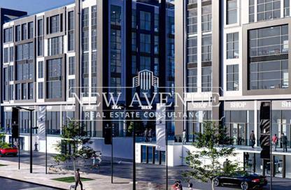 Office Space - 2 Bedrooms - 1 Bathroom for rent in Al Jazi Mall - North Investors Area - New Cairo City - Cairo