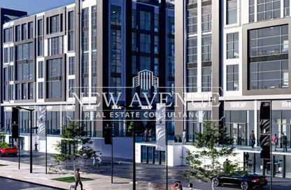 مساحات مكتبية - 2 غرف نوم - 1 حمام للايجار في الجازي مول - المستثمرين الشمالية - مدينة القاهرة الجديدة - القاهرة