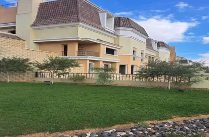 تاون هاوس - 3 غرف نوم - 3 حمامات للبيع في إلم تري بارك - سراي - كمبوندات مدينة المستقبل - مدينة المستقبل - القاهرة