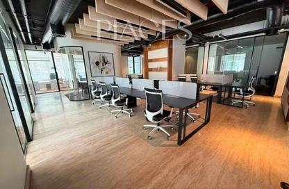 Office Space - Studio - 7+ for rent in Cairo Festival City - North Investors Area - New Cairo City - Cairo
