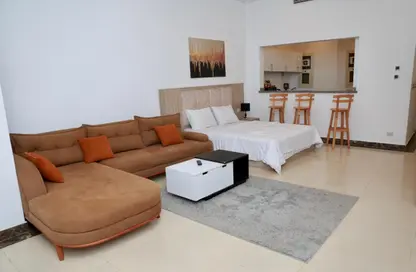 Apartment - 1 Bathroom for rent in Porto New Cairo - 5th Settlement Compounds - The 5th Settlement - New Cairo City - Cairo