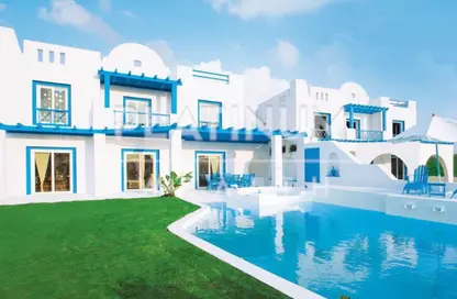 Villa - 3 Bedrooms - 3 Bathrooms for sale in Mountain View - Ras Al Hekma - North Coast