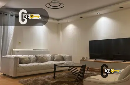 Apartment - 3 Bedrooms - 3 Bathrooms for rent in Talaat Mostafa St. - Rehab City Fifth Phase - Al Rehab - New Cairo City - Cairo