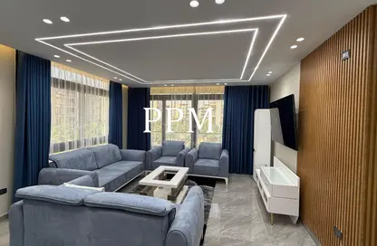 Apartment - 2 Bedrooms - 2 Bathrooms for rent in Azad - 5th Settlement Compounds - The 5th Settlement - New Cairo City - Cairo