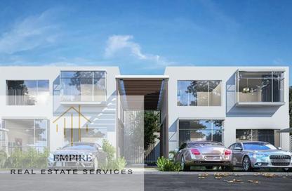 Townhouse - 3 Bedrooms - 3 Bathrooms for sale in The Waterway - Qesm Ad Dabaah - North Coast