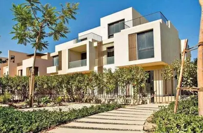 Townhouse - 3 Bedrooms - 4 Bathrooms for sale in Sodic East - 6th District - New Heliopolis - Cairo