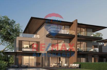 Twin House - 4 Bedrooms - 3 Bathrooms for sale in New Giza - Cairo Alexandria Desert Road - 6 October City - Giza