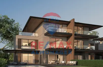 منزل مزدوج - 4 غرف نوم - 3 حمامات للبيع في نيو جيزة - طريق مصر اسكندرية الصحراوي - مدينة 6 أكتوبر - الجيزة