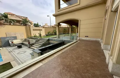 Villa - 4 Bedrooms - 5 Bathrooms for rent in Al Shouyfat - 5th Settlement Compounds - The 5th Settlement - New Cairo City - Cairo