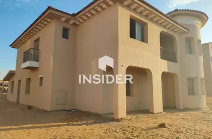 فيلا - 6 غرف نوم - 7 حمامات للبيع في جاردن ريزدنس - هايد بارك - مدينة القاهرة الجديدة - القاهرة