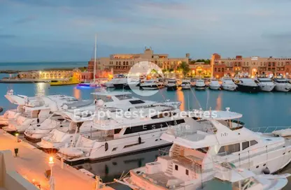 فيلا - 4 غرف نوم - 4 حمامات للبيع في انشنت ساندس ريزورت - الجونة - الغردقة - محافظة البحر الاحمر