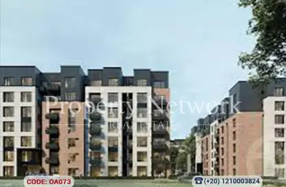 Apartment - Studio - 1 Bathroom for sale in Garnet - North Investors Area - New Cairo City - Cairo