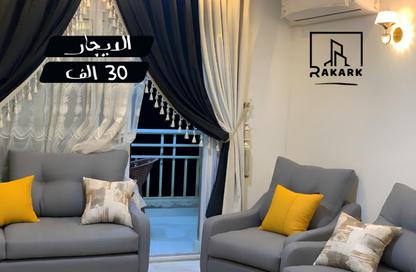 Apartment - 2 Bedrooms - 2 Bathrooms for rent in B1 - Madinaty - Cairo