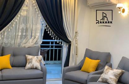 Apartment - 2 Bedrooms - 2 Bathrooms for rent in B1 - Madinaty - Cairo