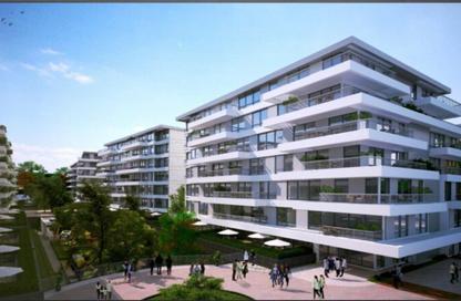 Apartment - 1 Bedroom - 2 Bathrooms for sale in Palm Hills - Alexandria Compounds - Alexandria