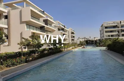 Apartment - 2 Bedrooms - 2 Bathrooms for sale in Lake View Residence 2 - 5th Settlement Compounds - The 5th Settlement - New Cairo City - Cairo