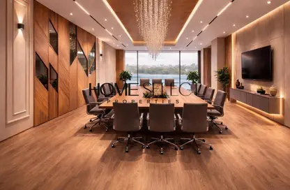 مساحات مكتبية - 8 غرف نوم - 2 حمامات للايجار في بارك ستريت - محور 26 يوليو - الشيخ زايد - الجيزة