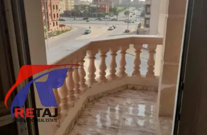 Apartment - 3 Bedrooms - 3 Bathrooms for rent in Moez Al Dawla St. - El Banafseg 6 - El Banafseg - New Cairo City - Cairo