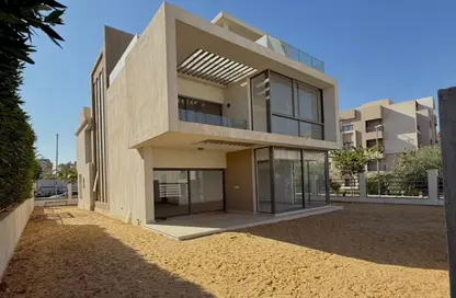 تاون هاوس - 4 غرف نوم - 4 حمامات للبيع في شارع حوض 4 فرعي - الحزام الاخضر - مدينة 6 أكتوبر - الجيزة