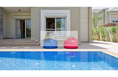Villa - 4 Bedrooms - 5 Bathrooms for rent in Cairo Festival City - North Investors Area - New Cairo City - Cairo