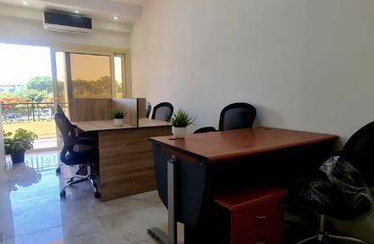 Co-Working Space - Studio - 2 Bathrooms for rent in Mohamed Mahmoud Al Sayyad St. - El Yasmeen 7 - El Yasmeen - New Cairo City - Cairo