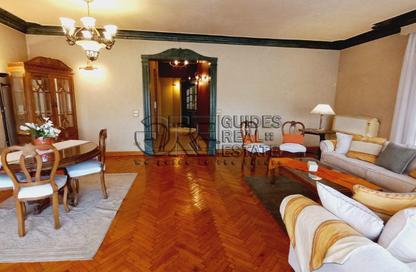 Apartment - 2 Bedrooms - 3 Bathrooms for rent in Mohamed Al Ghazaly St. - Dokki - Giza