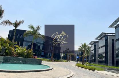 Office Space - 1 Bedroom for rent in Cairo Business Park - 5th Settlement Compounds - The 5th Settlement - New Cairo City - Cairo