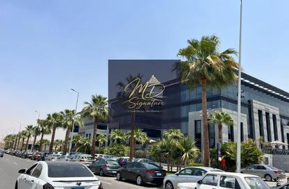 Office Space - 1 Bedroom for rent in Cairo Business Park - 5th Settlement Compounds - The 5th Settlement - New Cairo City - Cairo