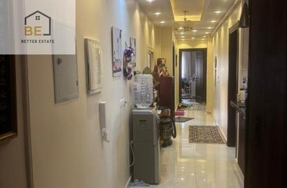Roof - 3 Bedrooms - 2 Bathrooms for sale in Ganoob El Acadimia - New Cairo City - Cairo