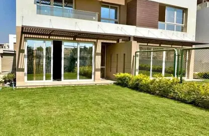 Twin House - 3 Bedrooms - 3 Bathrooms for sale in Upville - Cairo Alexandria Desert Road - 6 October City - Giza