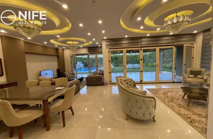 فيلا - 7 غرف نوم - 7 حمامات للبيع في بالم هيلز قطامية اكستينشن - كمبوندات التجمع الخامس - التجمع الخامس - مدينة القاهرة الجديدة - القاهرة