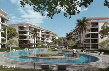 Apartment - 2 Bedrooms - 2 Bathrooms for sale in Cavali Residence - 5th Settlement Compounds - The 5th Settlement - New Cairo City - Cairo
