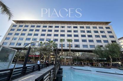 Office Space - Studio - 2 Bathrooms for rent in Downtown - 5th Settlement Compounds - The 5th Settlement - New Cairo City - Cairo
