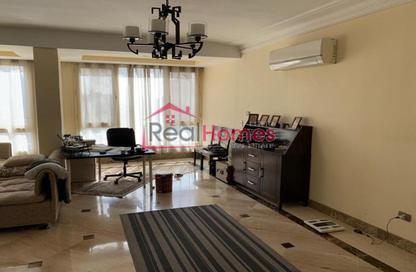 Apartment - 3 Bedrooms - 3 Bathrooms for rent in Mohamed Mazhar St. - Zamalek - Cairo