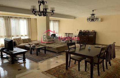 Apartment - 3 Bedrooms - 3 Bathrooms for rent in Mohamed Mazhar St. - Zamalek - Cairo Apartment - 3 Bedrooms - 3 Bathrooms for rent in Mohamed Mazhar St. - Zamalek - Cairo