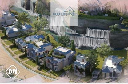 Townhouse - 3 - 4 for sale in Mountain View iCity - 5th Settlement Compounds - The 5th Settlement - New Cairo City - Cairo