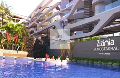 شقة - غرفة نوم - 1 حمام للبيع في زيزينيا المستقبل - كمبوندات مدينة المستقبل - مدينة المستقبل - القاهرة