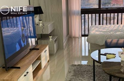 Apartment - Studio - 1 for rent in Porto New Cairo - 5th Settlement Compounds - The 5th Settlement - New Cairo City - Cairo