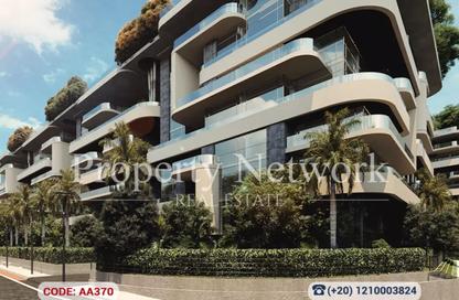 Apartment - 1 Bedroom - 2 Bathrooms for sale in The Curve - New Capital Compounds - New Capital City - Cairo