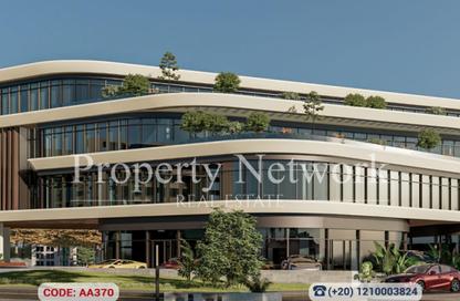 Apartment - 1 Bedroom - 2 Bathrooms for sale in The Curve - New Capital Compounds - New Capital City - Cairo