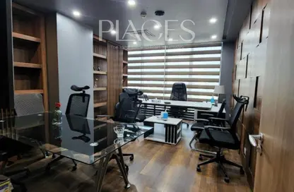 Office Space - 2 Bedrooms - 2 Bathrooms for rent in V90 - North Teseen St. - The 5th Settlement - New Cairo City - Cairo