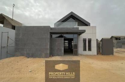 Villa - 5 Bedrooms - 5 Bathrooms for sale in Al Karma Gates - New Zayed City - Sheikh Zayed City - Giza