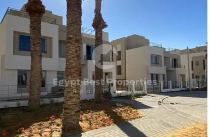 Townhouse - 4 Bedrooms - 5 Bathrooms for sale in Palm Hills New Cairo - 5th Settlement Compounds - The 5th Settlement - New Cairo City - Cairo