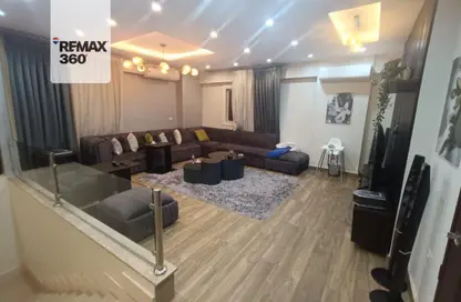 دوبلكس - 3 غرف نوم - 4 حمامات للبيع في الياسمين 2 - الياسمين - مدينة القاهرة الجديدة - القاهرة