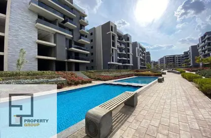 Apartment - 2 Bedrooms - 2 Bathrooms for sale in Sun Capital - Fayoum Desert road - 6 October City - Giza